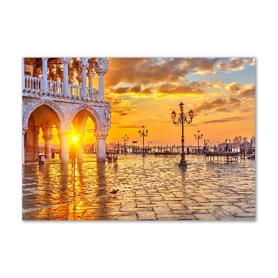 Tableau photo sur verre Venise Italie