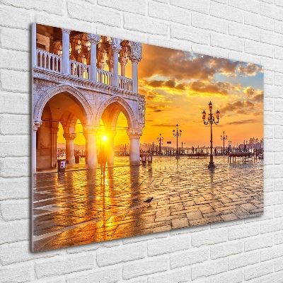 Tableau photo sur verre Venise Italie