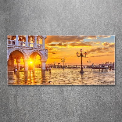 Tableau photo sur verre Venise Italie