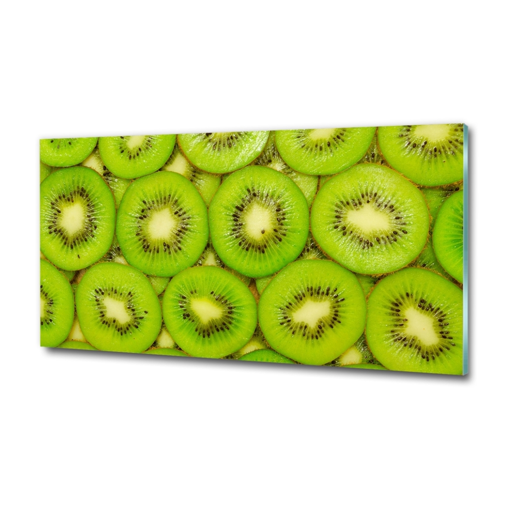 Tableau imprimé sur verre Kiwi