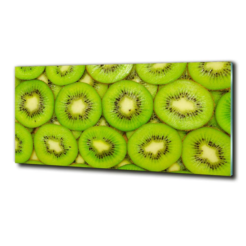 Tableau imprimé sur verre Kiwi