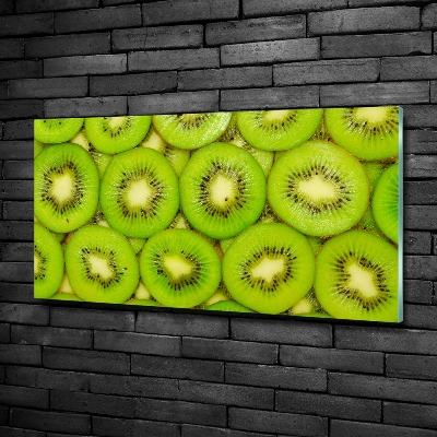 Tableau imprimé sur verre Kiwi