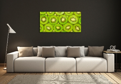 Tableau imprimé sur verre Kiwi