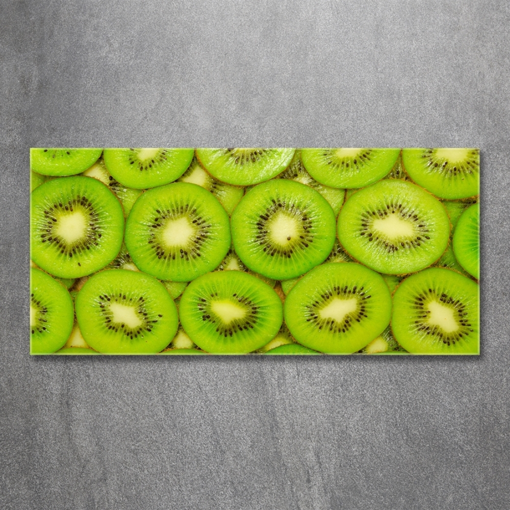 Tableau imprimé sur verre Kiwi