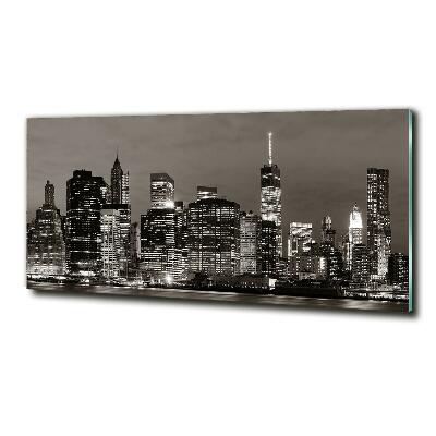 Tableau photo sur verre Manhattan NY