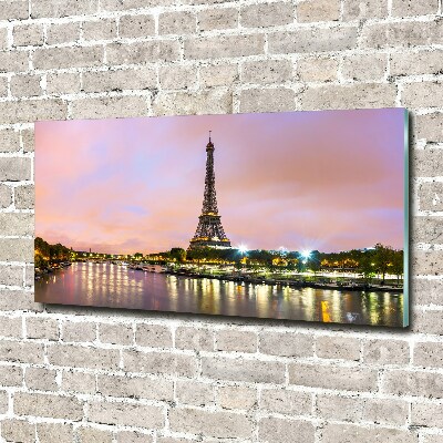 Tableau en verre Tour Eiffel France