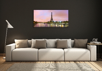 Tableau en verre Tour Eiffel France