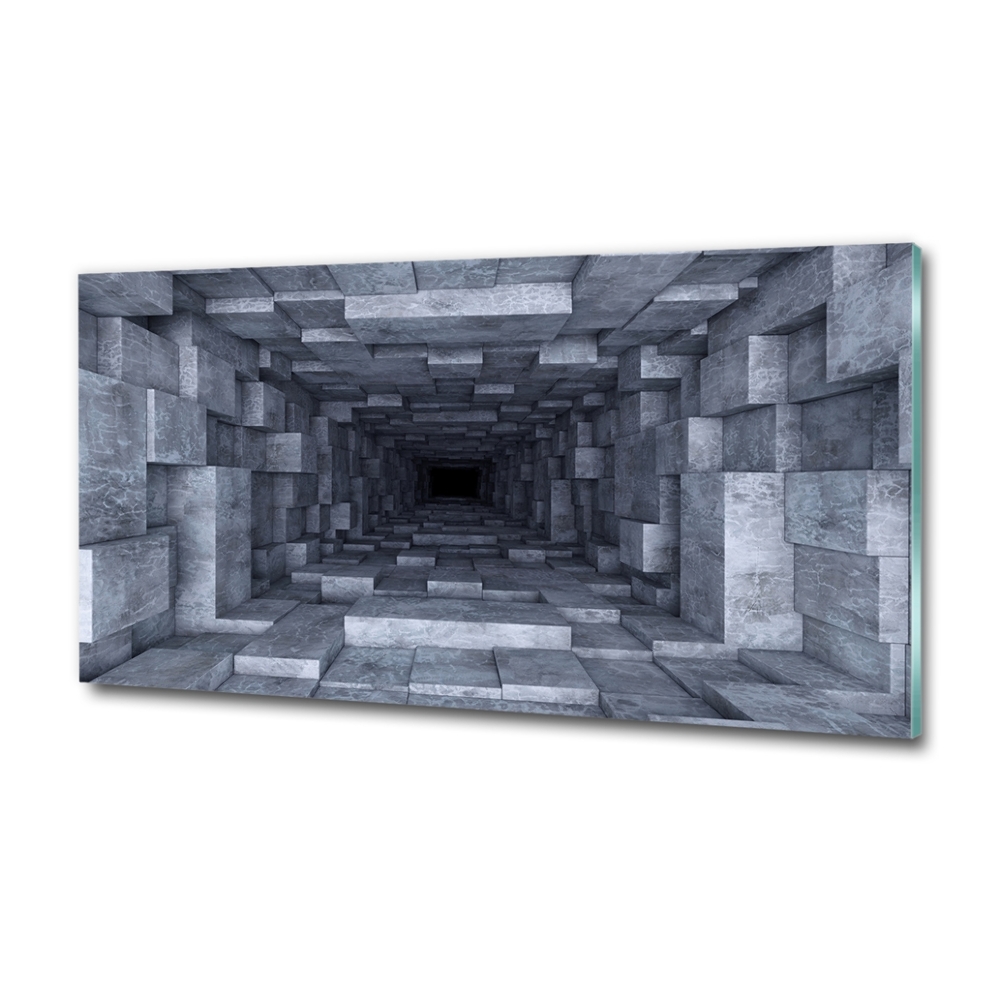 Tableau en verre Tunnel