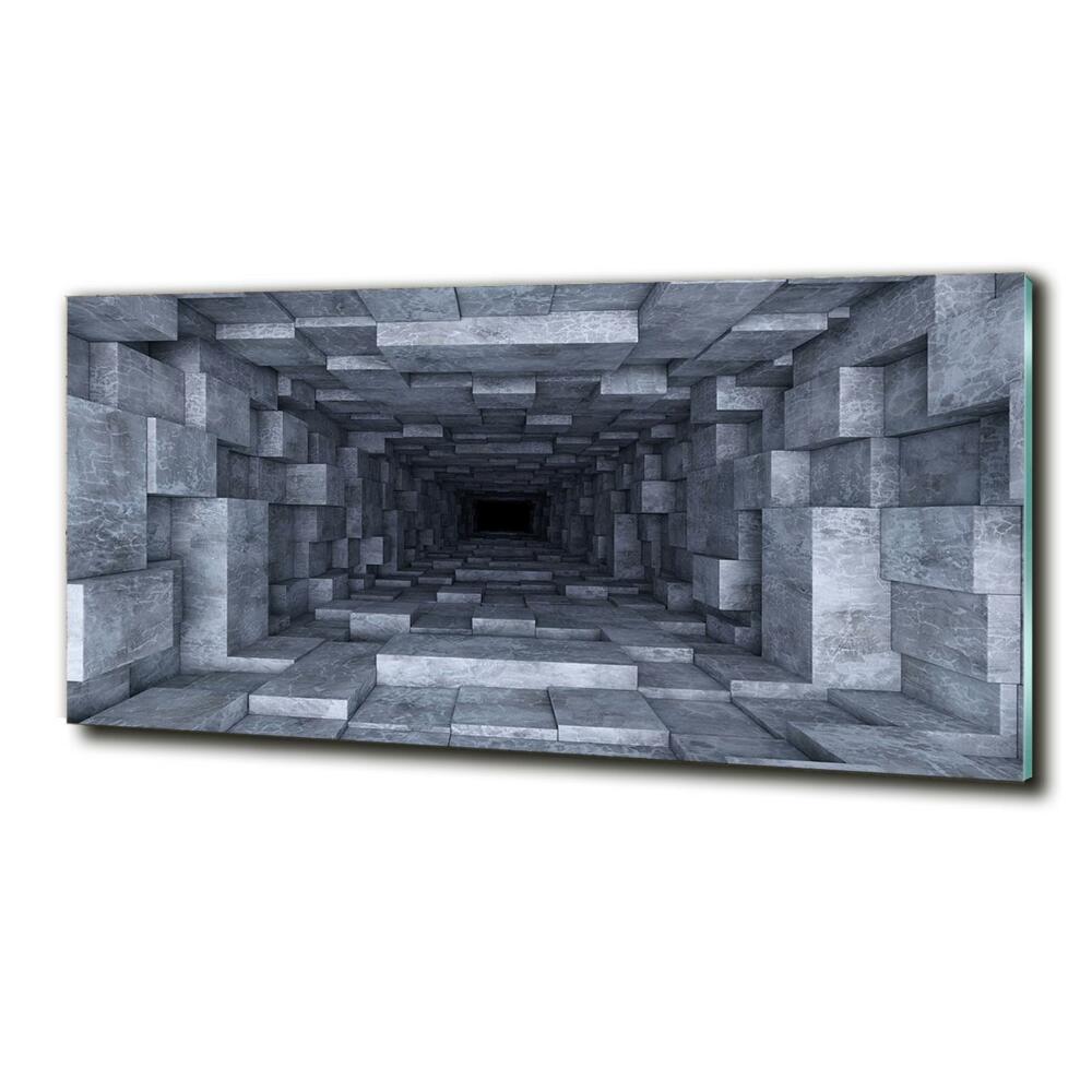 Tableau en verre Tunnel