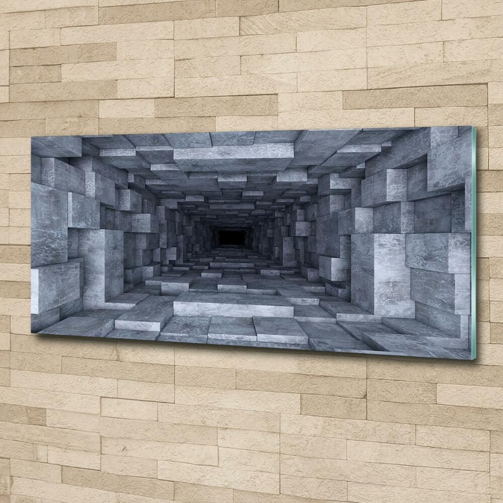 Tableau en verre Tunnel