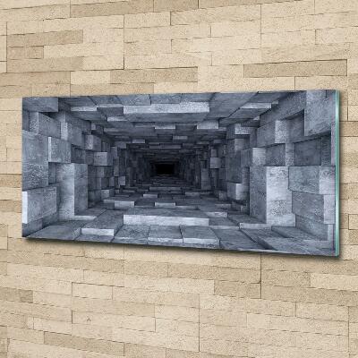 Tableau en verre Tunnel