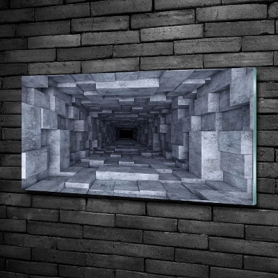 Tableau en verre Tunnel