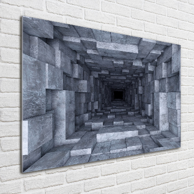 Tableau en verre Tunnel