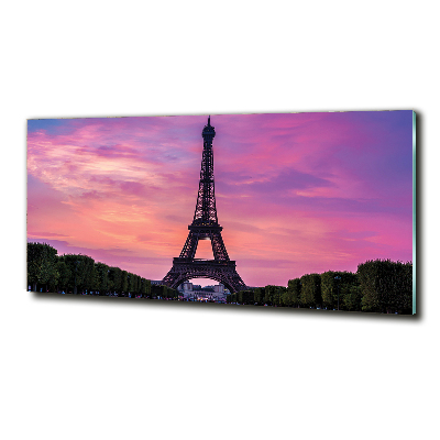 Tableau sur verre Tour Eiffel France