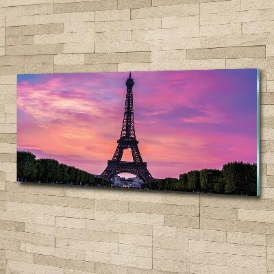 Tableau sur verre Tour Eiffel France