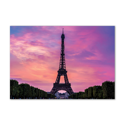 Tableau sur verre Tour Eiffel France