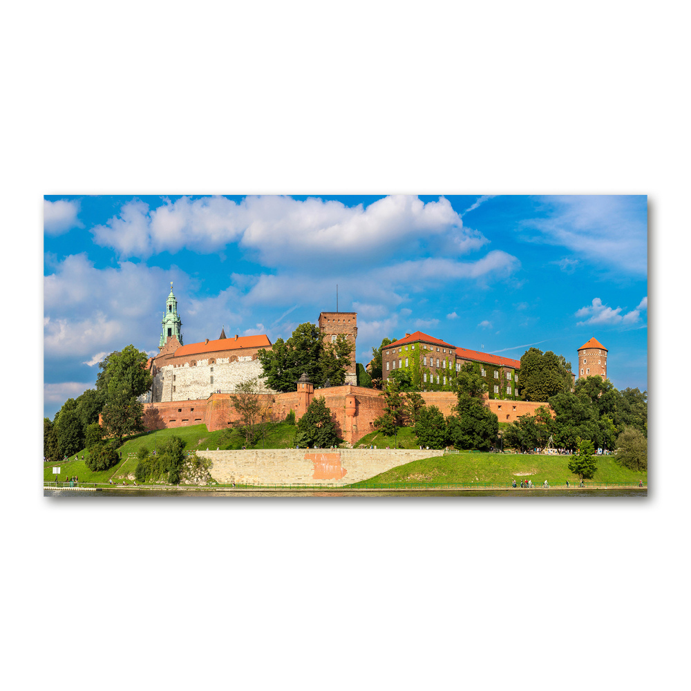 Tableau photo sur verre Le Cracovie de la Pologne