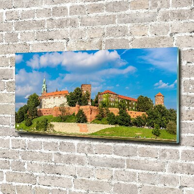 Tableau photo sur verre Le Cracovie de la Pologne