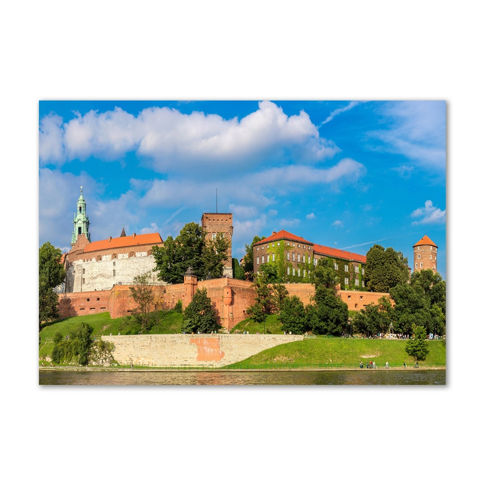 Tableau photo sur verre Le Cracovie de la Pologne