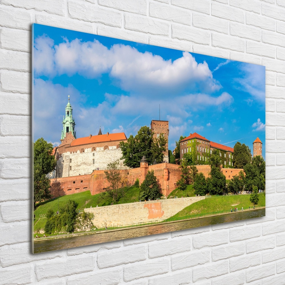 Tableau photo sur verre Le Cracovie de la Pologne