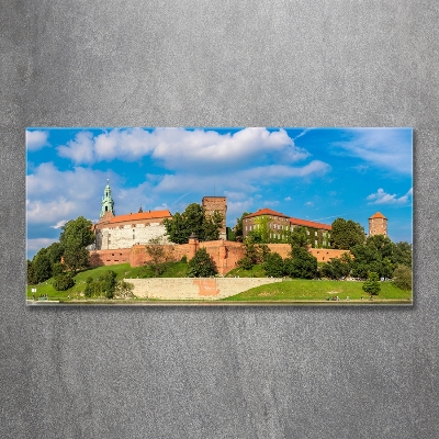 Tableau photo sur verre Le Cracovie de la Pologne