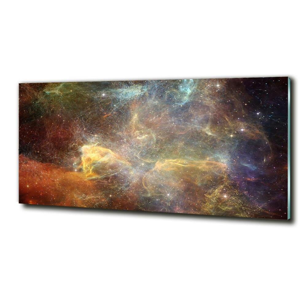 Tableau en verre Cosmos