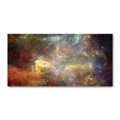 Tableau en verre Cosmos