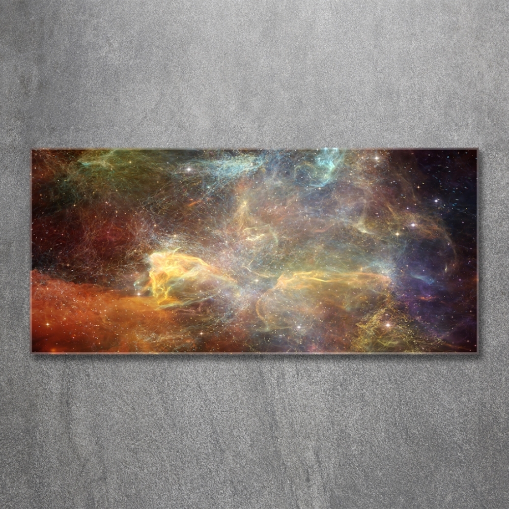 Tableau en verre Cosmos