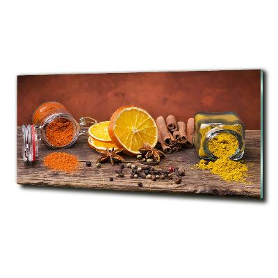 Tableau imprimé sur verre Mélange de pâtes