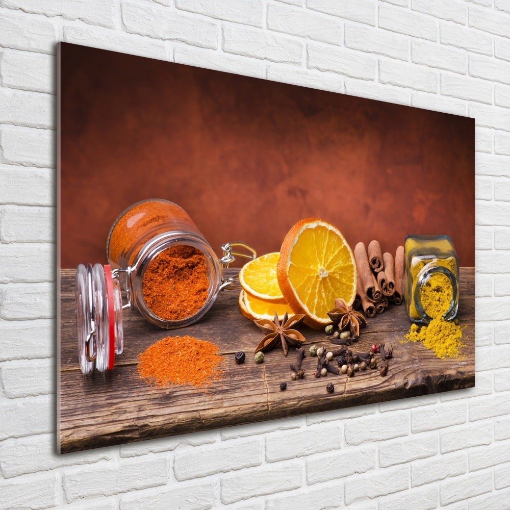 Tableau imprimé sur verre Mélange de pâtes