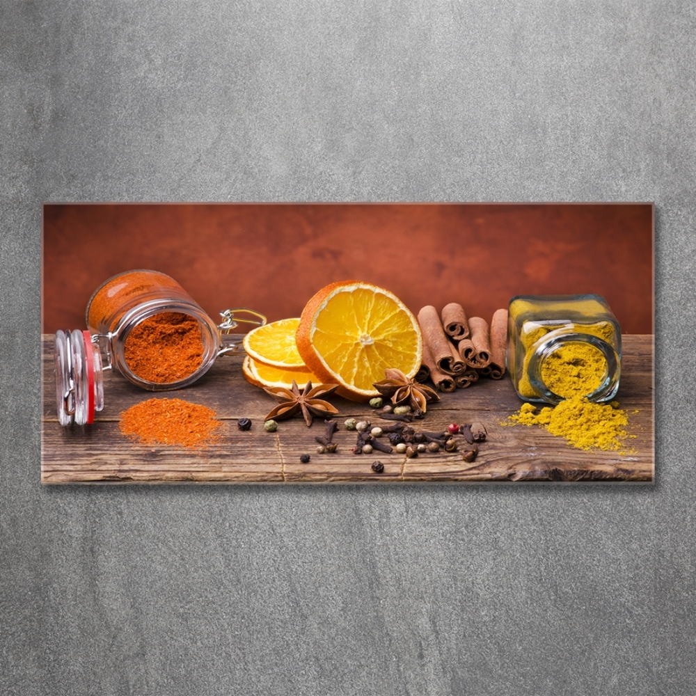 Tableau imprimé sur verre Mélange de pâtes