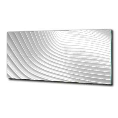 Tableau photo sur verre Abstraction de lignes