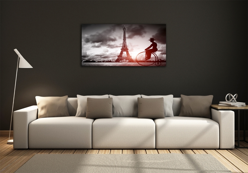 Tableau en verre Tour Eiffel