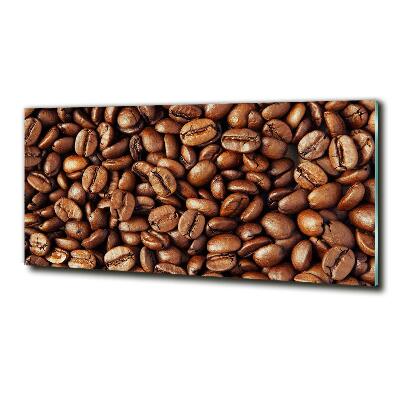 Tableau imprimé sur verre Motif de grain de café