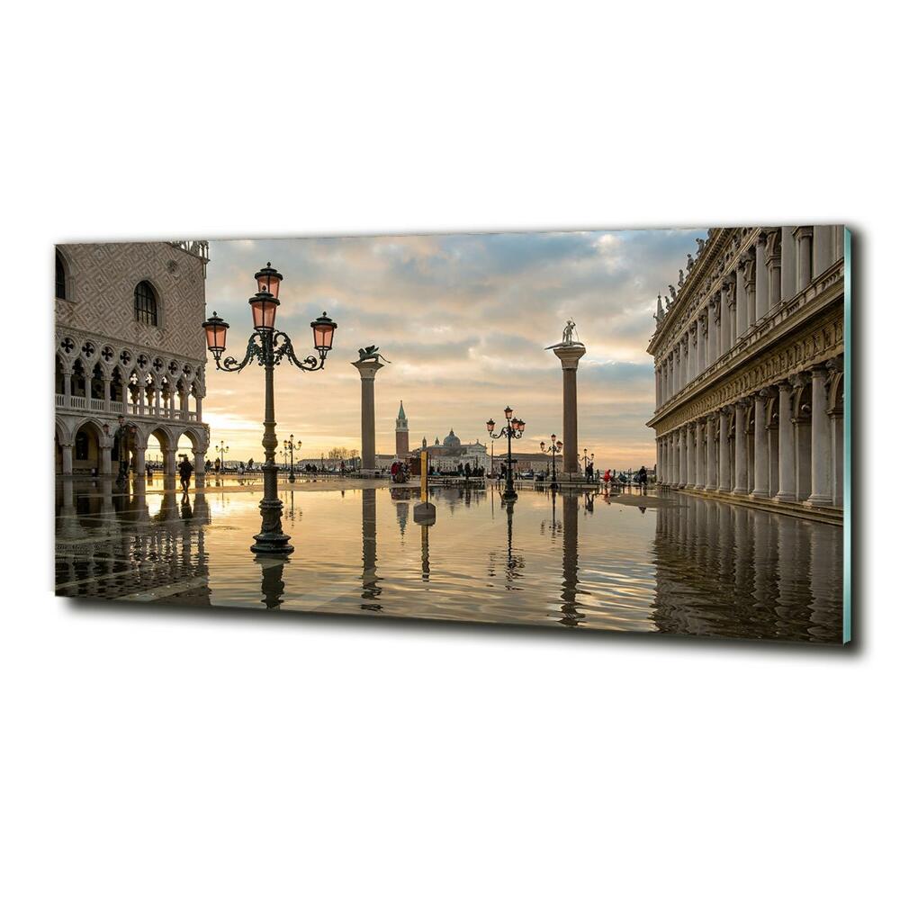 Tableau en verre Venise