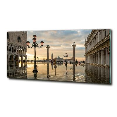 Tableau en verre Venise