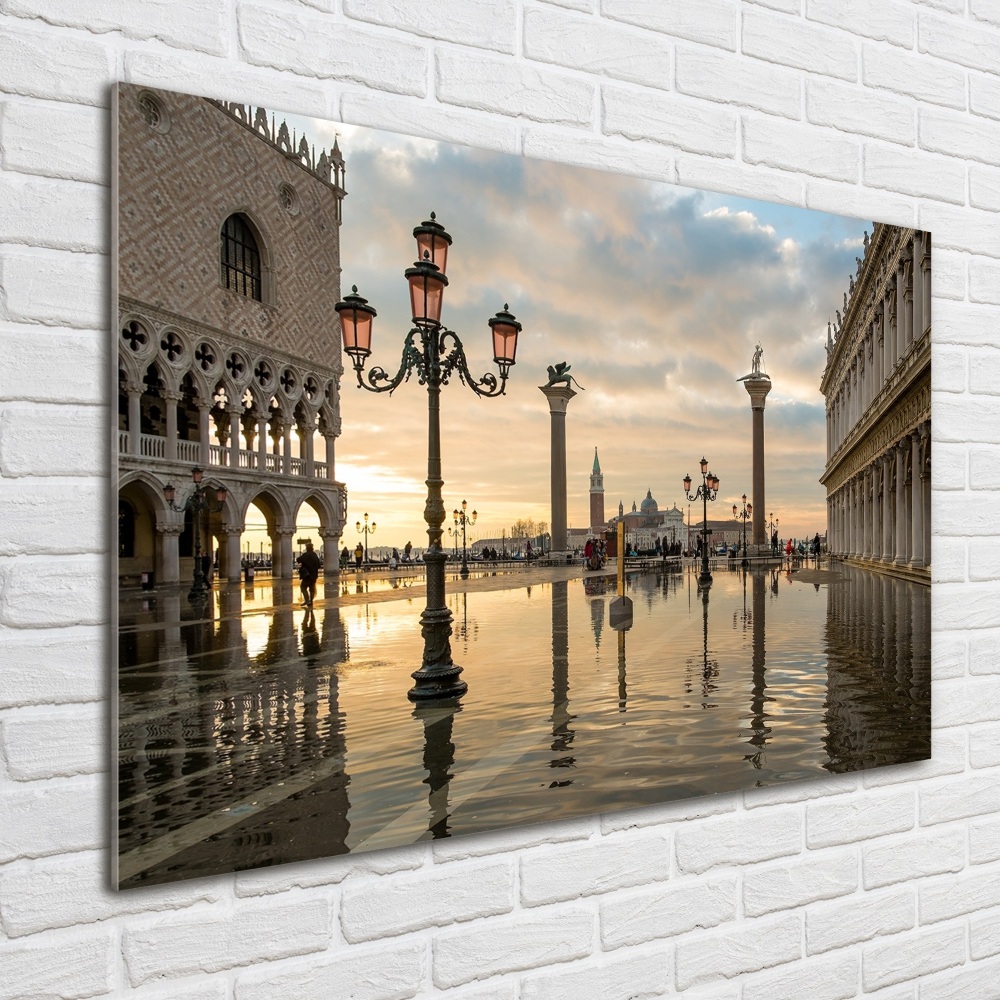 Tableau en verre Venise