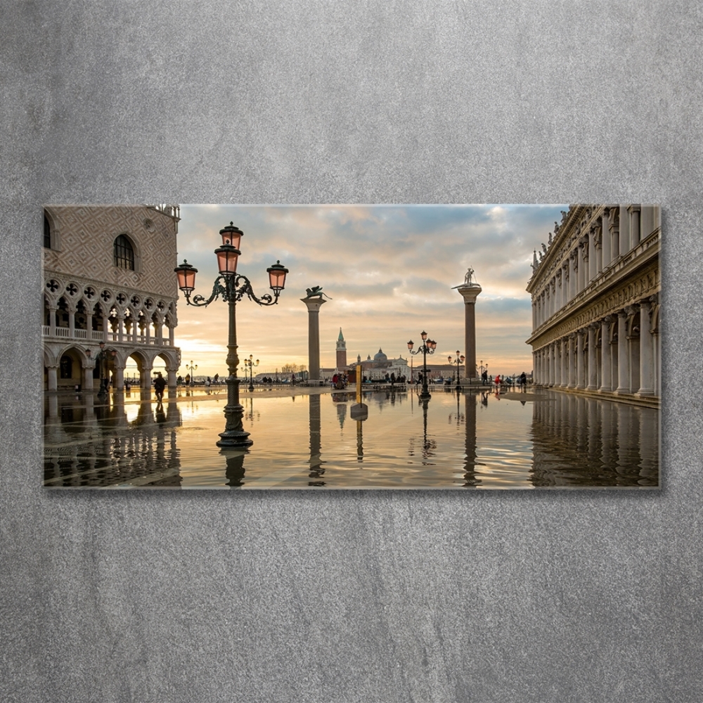 Tableau en verre Venise