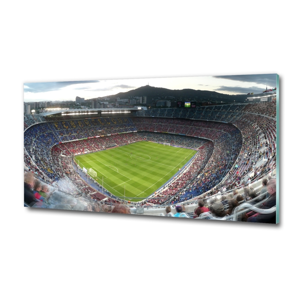 Tableau en verre Stade de Barcelone