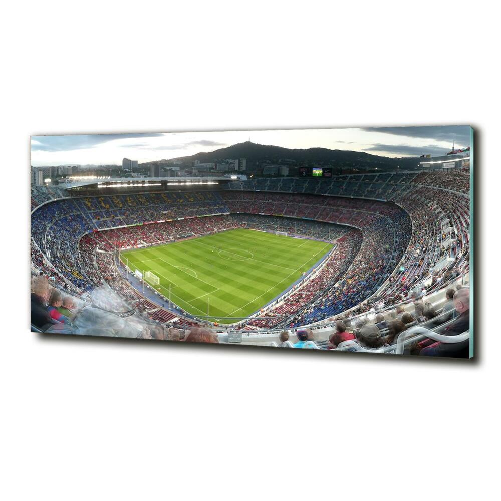 Tableau en verre Stade de Barcelone