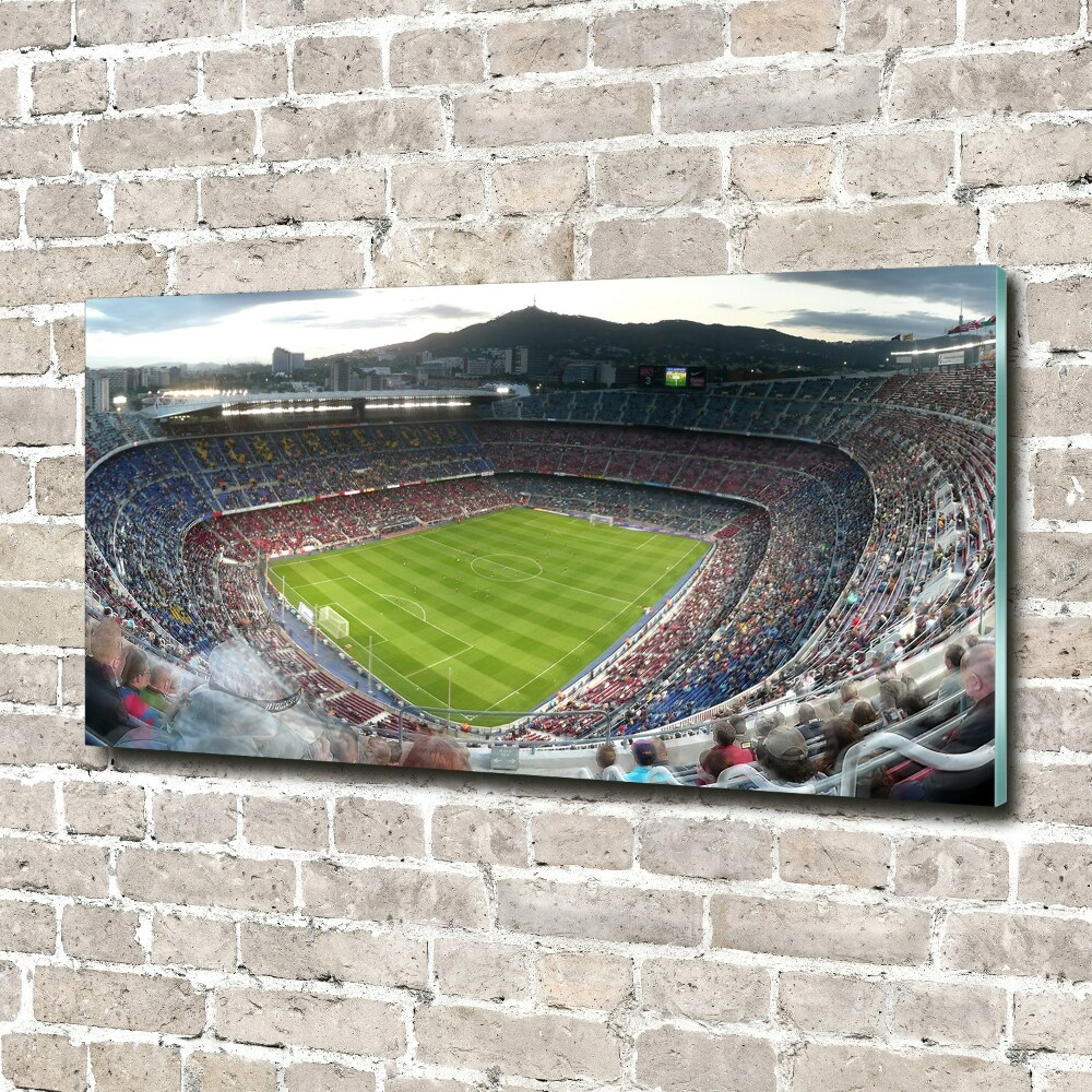 Tableau en verre Stade de Barcelone