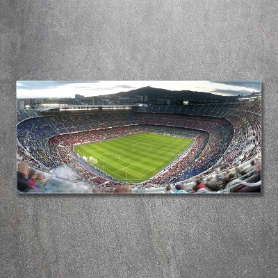 Tableau en verre Stade de Barcelone