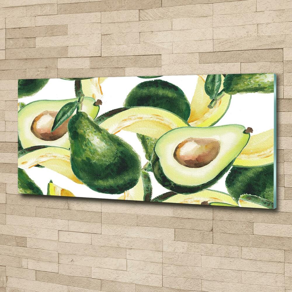 Tableau en verre Avocat