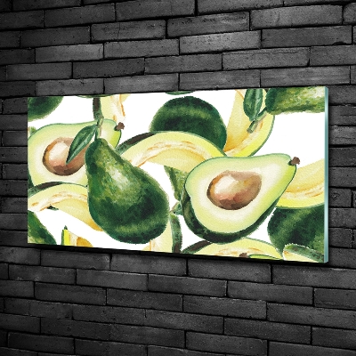 Tableau en verre Avocat