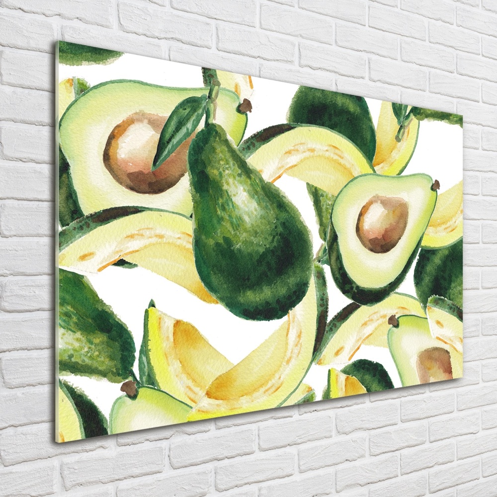 Tableau en verre Avocat