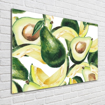 Tableau en verre Avocat