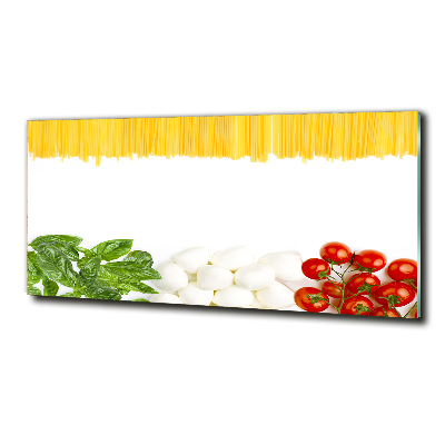 Tableau sur verre Drapeau italien