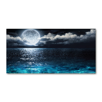 Tableau en verre Pleine lune