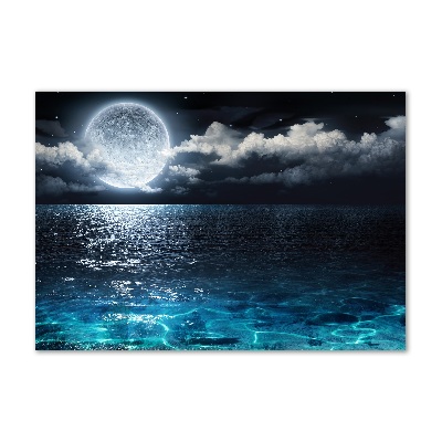 Tableau en verre Pleine lune