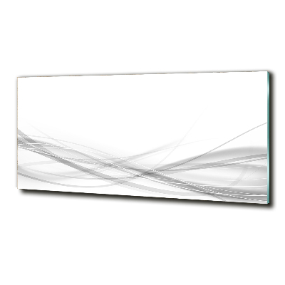 Tableau verre imprimé Vagues abstraites